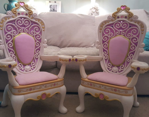 Treasure Found: Barbie My Size Throne