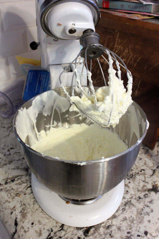 Quick and Easy 3 Ingredient Homemade Whipped Cream
