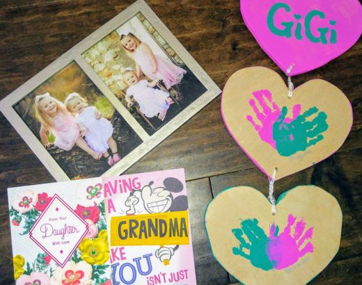 Mother’s Day Gift – Heart Wall Hanger DIY