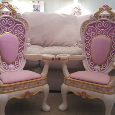 Treasure Found: Barbie My Size Throne