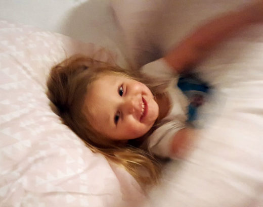 How the Pillow Fairy saved my sanity (and got my toddler to sleep)