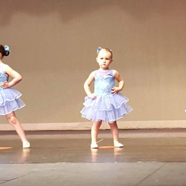 Our Tiny Dancer: Bailey’s First Dance Recital