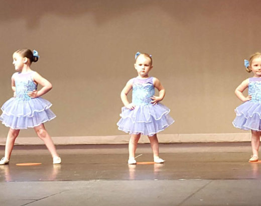 Our Tiny Dancer: Bailey’s First Dance Recital