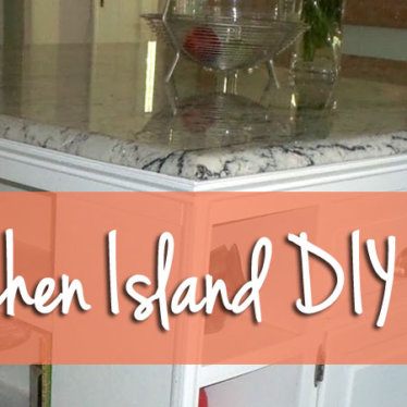 Dream Kitchen Island DIY On A Lemonade Budget Phase 3 – All about that Base