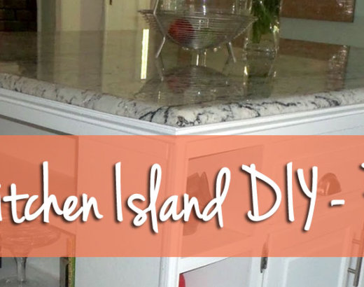 Dream Kitchen Island DIY On A Lemonade Budget Phase 3 – All about that Base