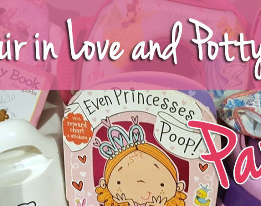 All’s Fair in Love and Potty Training Part 2 – Little Sister’s Turn