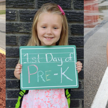 Back to School: Bailey’s in Pre-K 2019