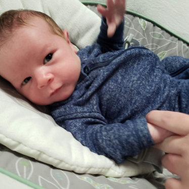 Hunter Paul – 1 Week Old