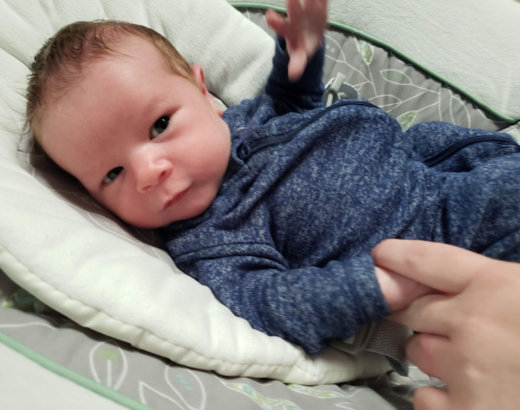 Hunter Paul – 1 Week Old