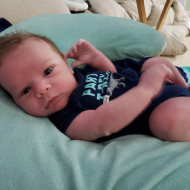 Hunter Paul – 2 Weeks Old