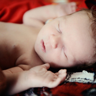 Hunter Paul – Newborn Photos