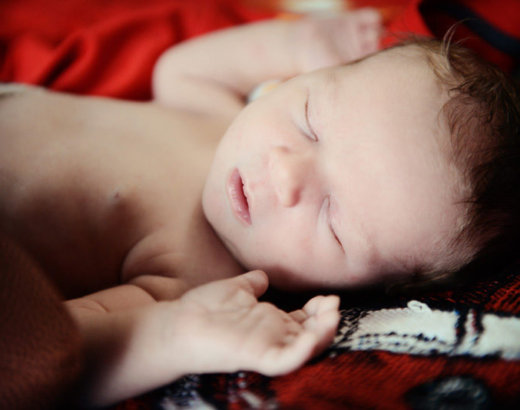 Hunter Paul – Newborn Photos