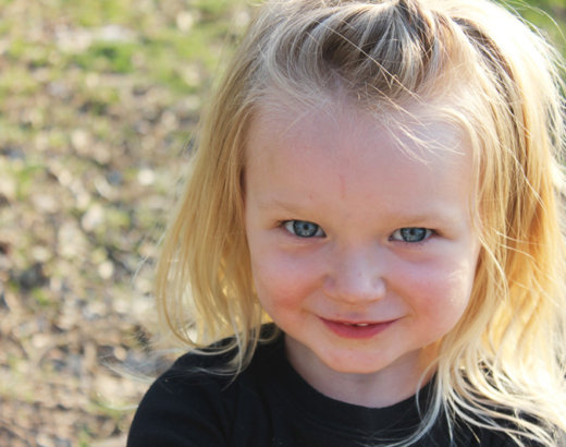 Sienna Rose – 3 Years Old