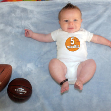 Hunter Paul – 5 Months Old